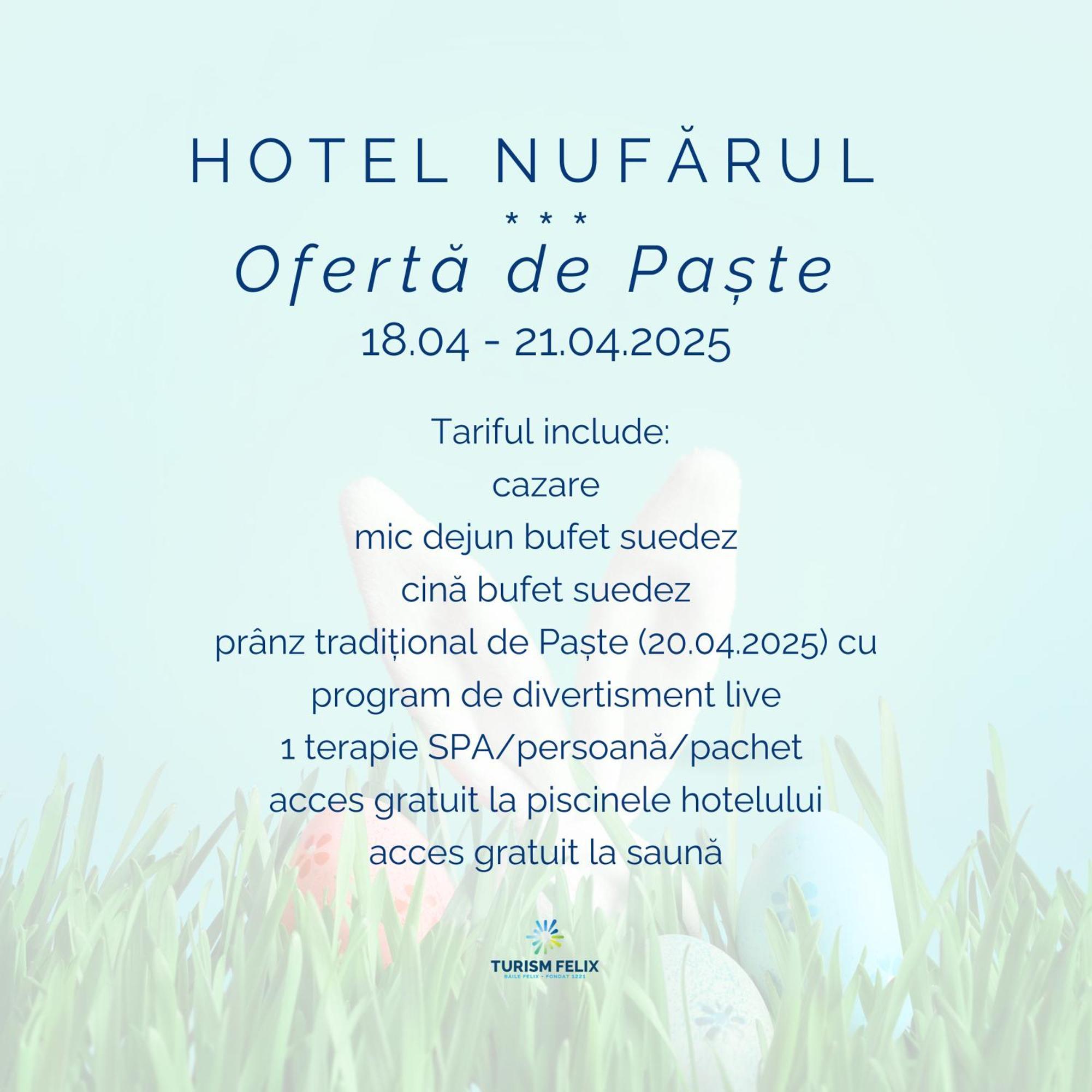 Hotel Nufarul Băile Felix Exterior foto